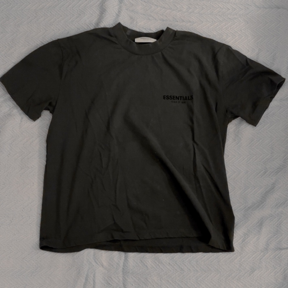 Fear of God Essentials Stretch Limo Tee - Large